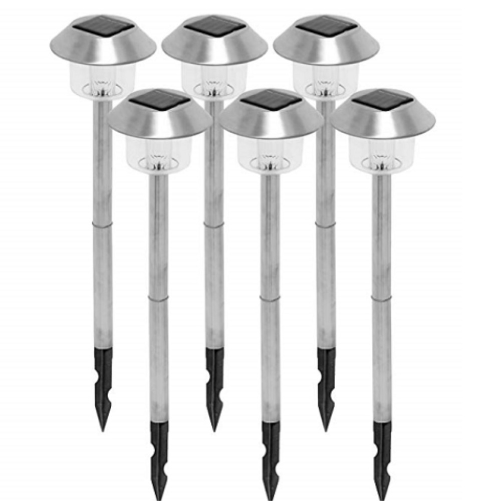 6 Pack Solar Lights